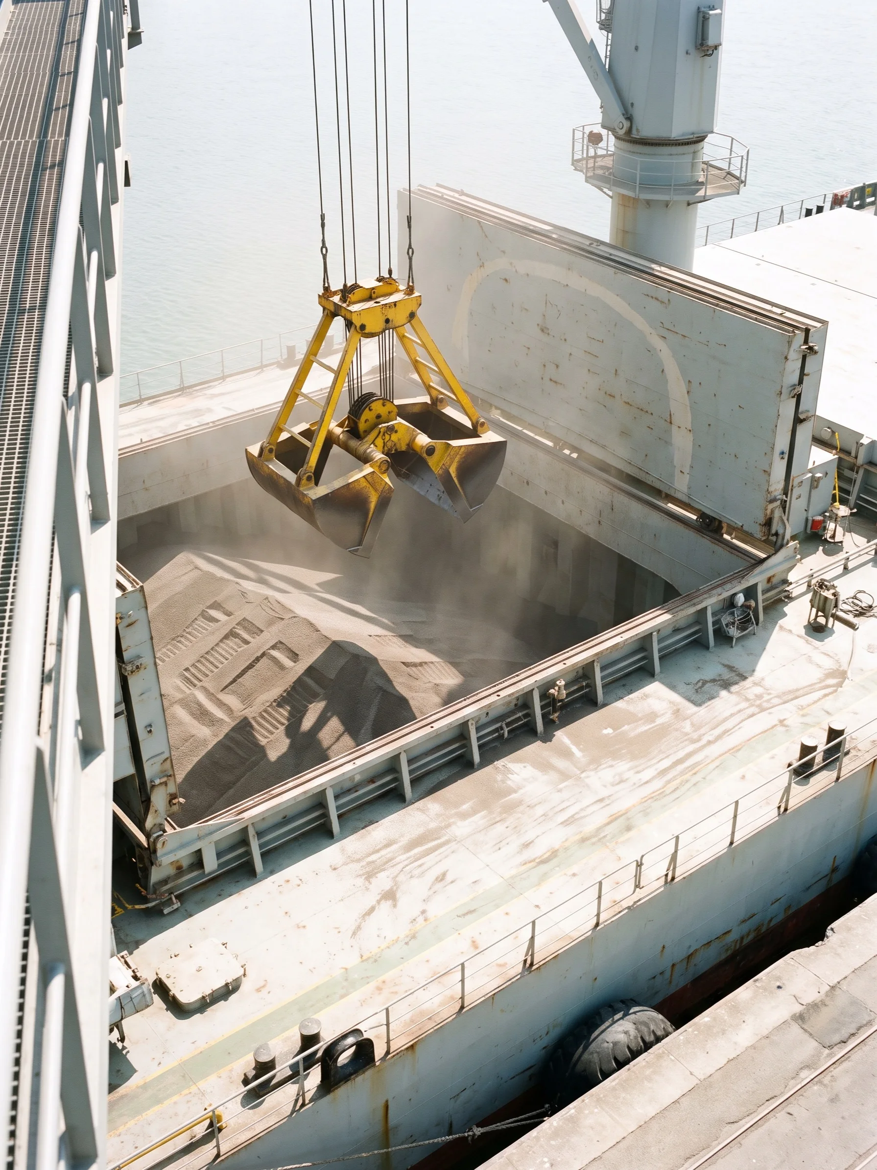 Stevedoring & Port Handling